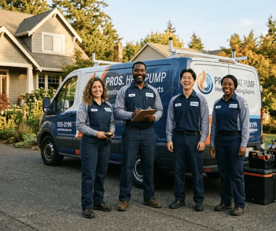 Heat Pump Installation company in Gregory, AR