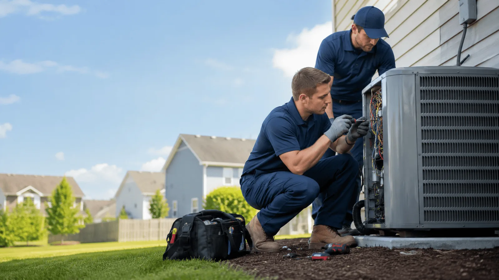Heat Pump Installation in Gregory, AR near me